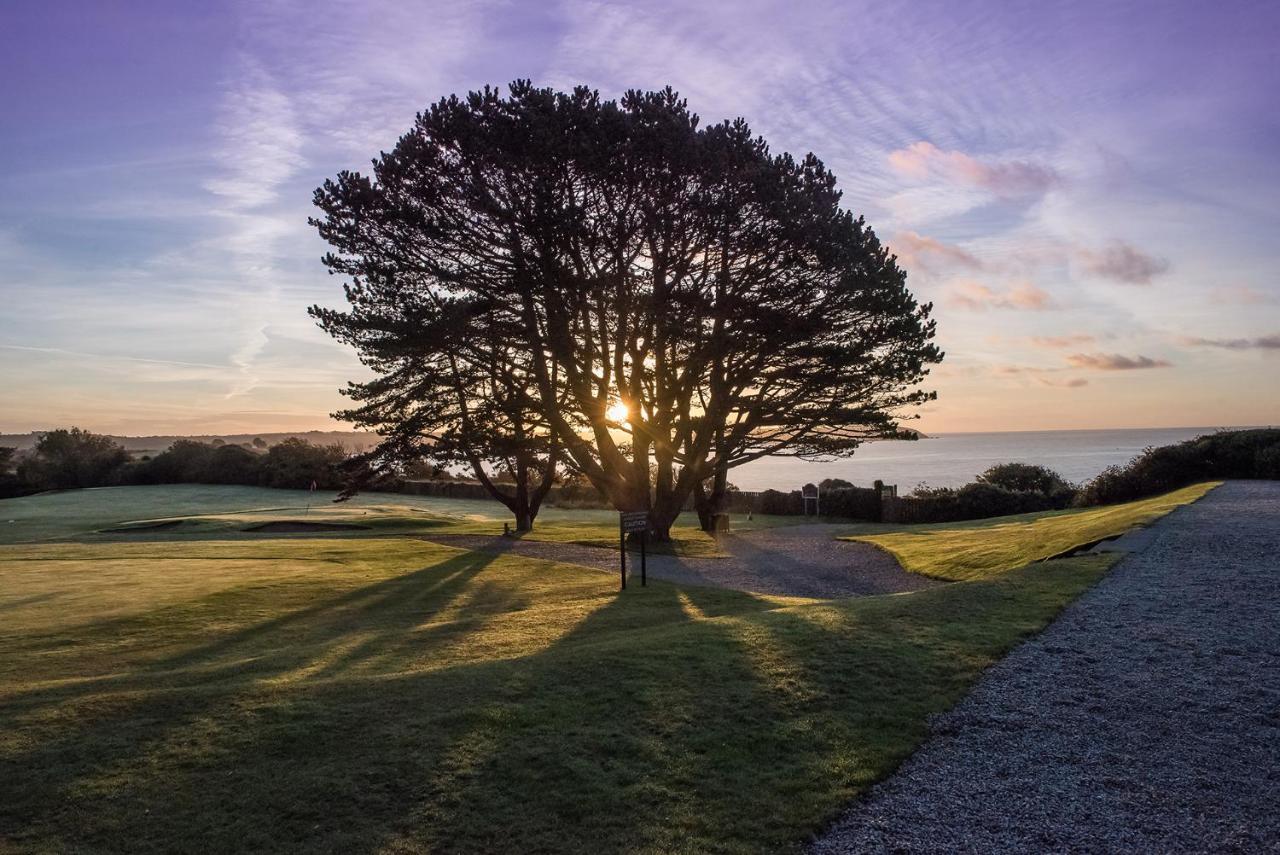 The Carlyon Bay Hotel And Spa Сент-Остел Экстерьер фото